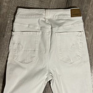 American Eagle White jeans